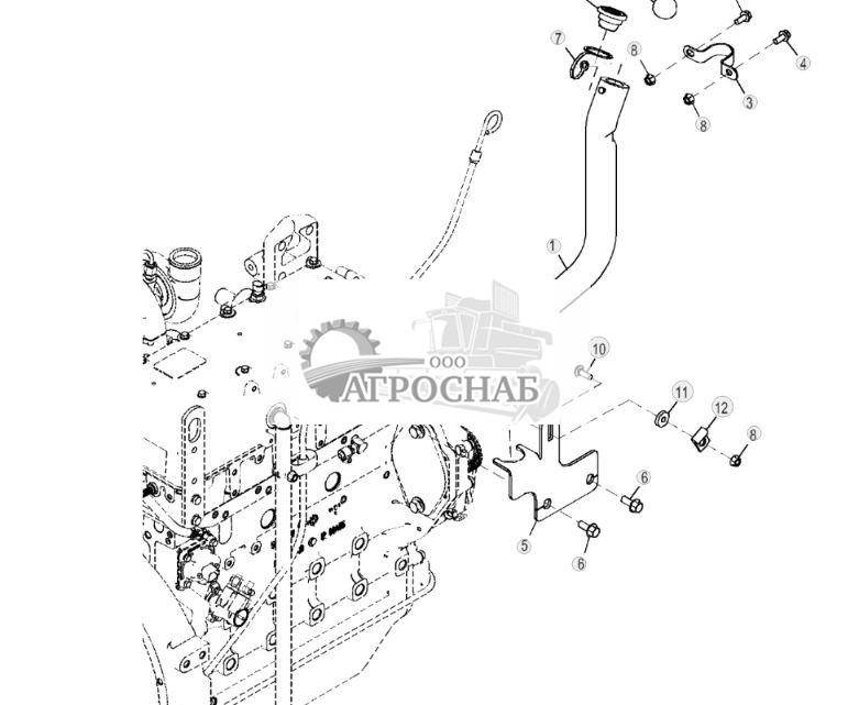 Наливная трубка моторного масла - ST310 57.jpg